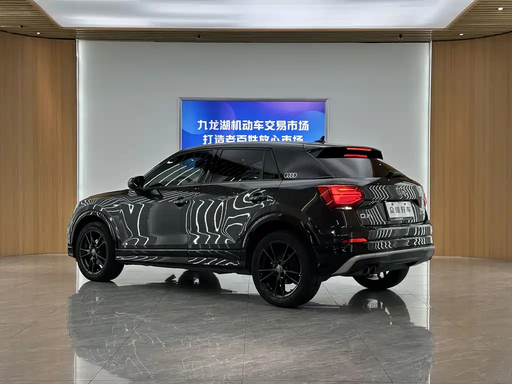 Audi Q2L 2018 35 TFSI Fashionable and Dynamic National VI купить на сайте DeffCars