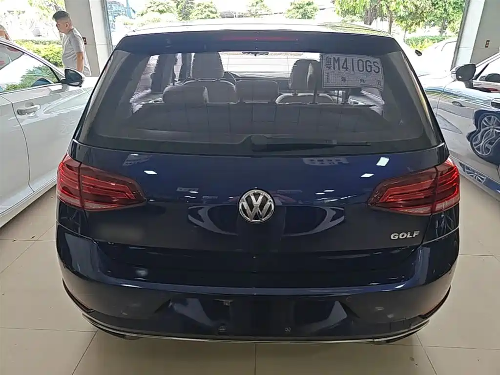 Golf 2018 1.6L automatic comfort type купить на сайте DeffCars
