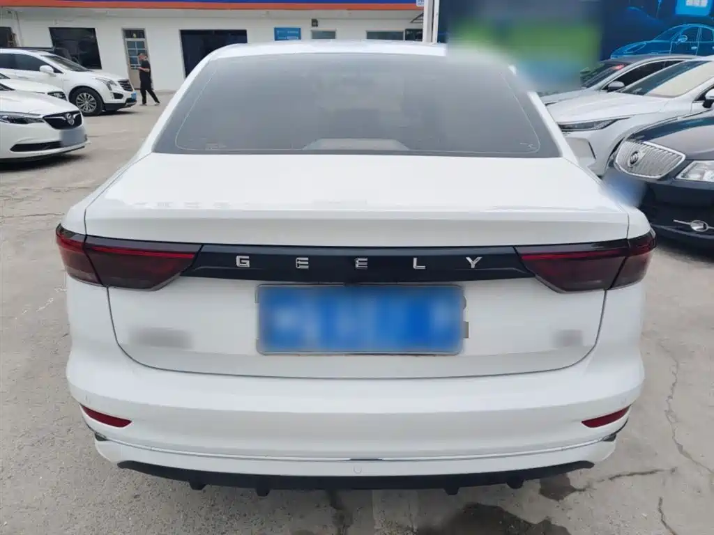 Emgrand 2023 4th Generation Champion Edition 1.5L CVT Luxury Model купить на сайте DeffCars