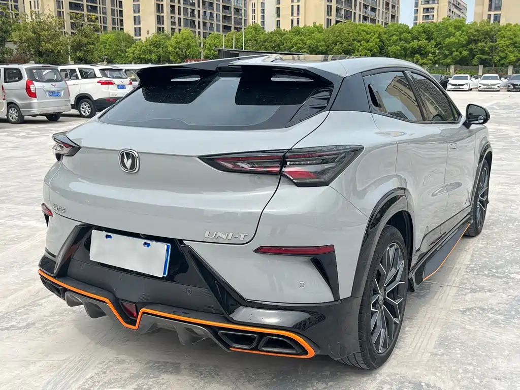 Changan UNI-T 2023 second generation 1.5T premium model купить на сайте DeffCars