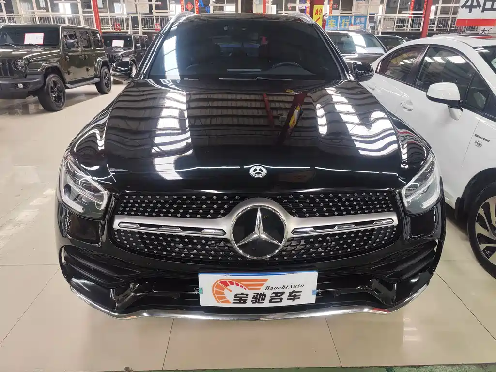 Mercedes-Benz GLC 2022 GLC 260 L 4MATIC luxury model купить на сайте DeffCars