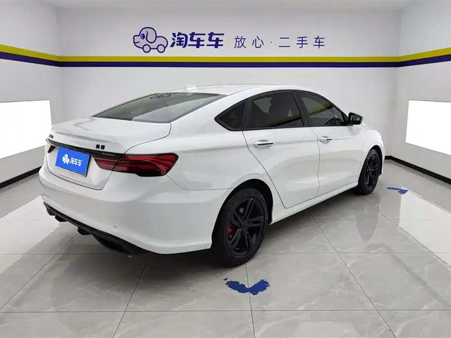 Binrui 2021 1.4T CVT F-Sports Edition купить на сайте DeffCars