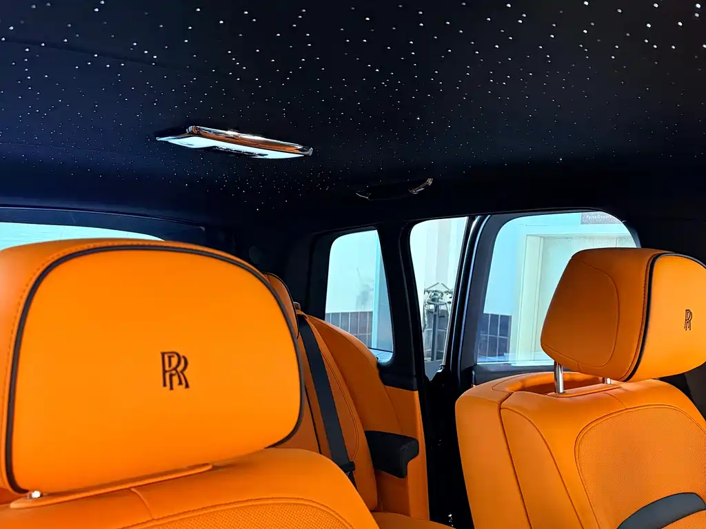 Cullinan 2024 Black Badge купить на сайте DeffCars