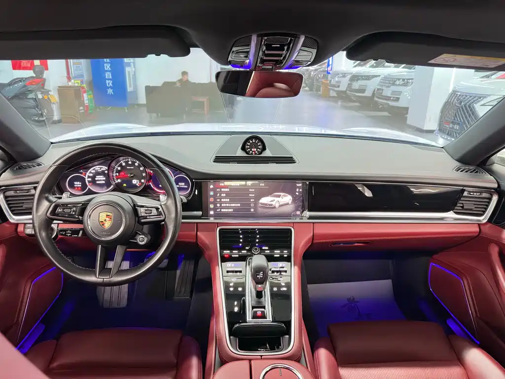 Panamera 2023 Panamera Executive Extended Edition 2.9T купить на сайте DeffCars