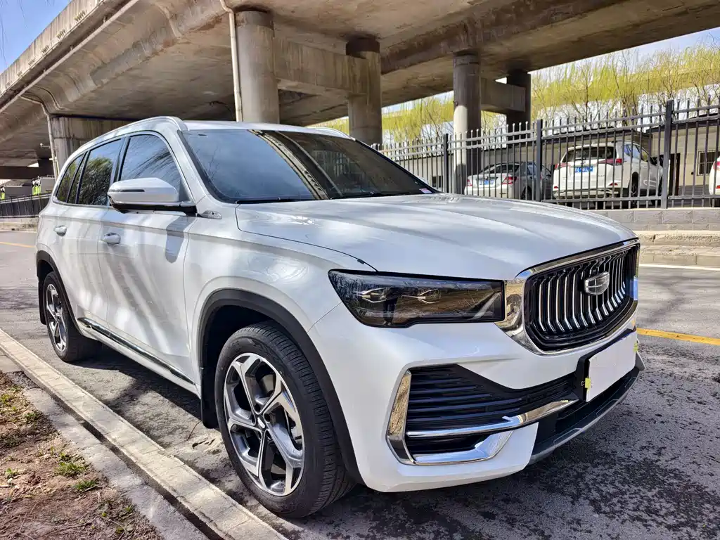 Xingyue L 2024 2.0TD DCT EVO two-wheel drive Changfeng version купить на сайте DeffCars