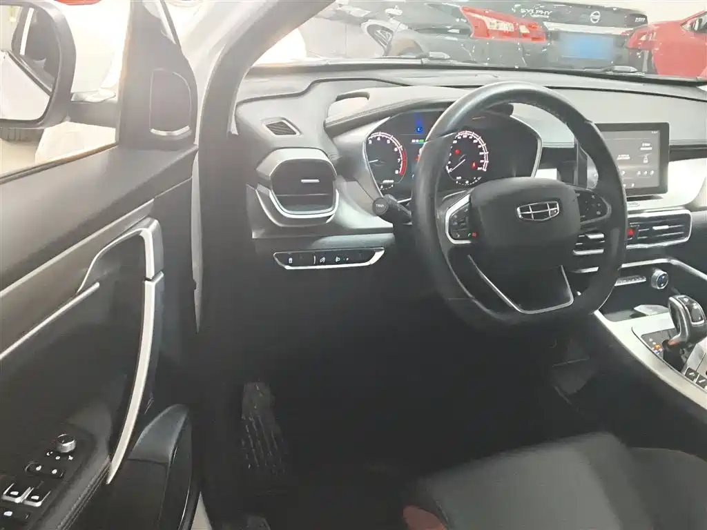 Binyue 2020 facelift 240T DCT Hunter купить на сайте DeffCars