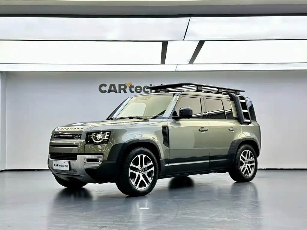 Land Rover Defender 2023 facelift 110 3.0T P400 Dark Special Edition купить на сайте DeffCars