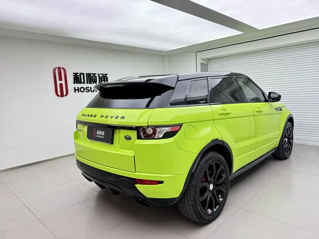Range Rover Evoque imported 2014 2.0T 5-door dynamic version купить на сайте DeffCars