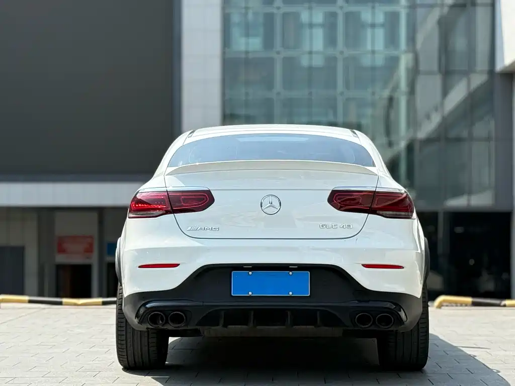Mercedes-Benz GLC Coupe AMG 2020 AMG GLC 43 4MATIC Coupe SUV купить на сайте DeffCars