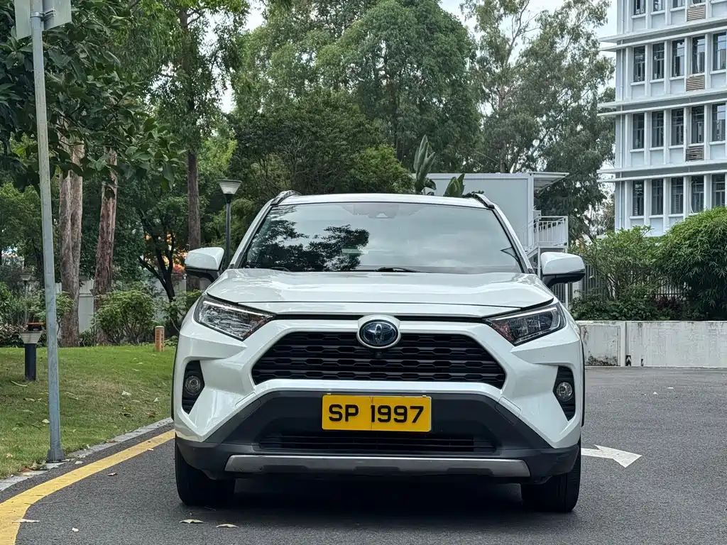 RAV4 Rongfang 2021 dual engine 2.5L E-CVT four-wheel drive elite PLUS version купить на сайте DeffCars