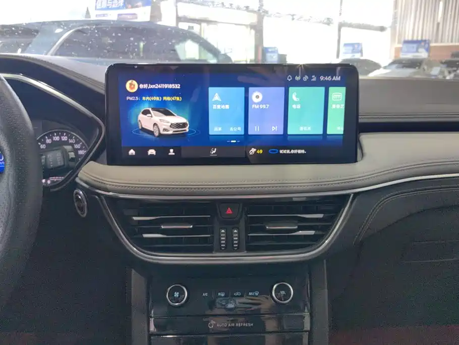 Ruiji 2020 EcoBoost 245 two-wheel drive Yaoxiang model купить на сайте DeffCars