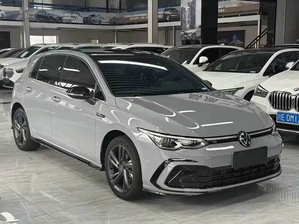 Golf 2023 280TSI DSG R-Line купить на сайте DeffCars