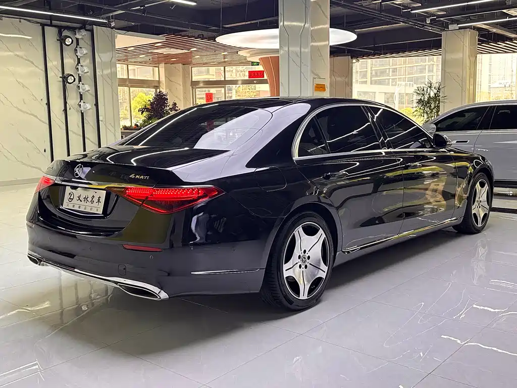 Mercedes-Benz S-Class 2022 S 400 L Business Type купить на сайте DeffCars