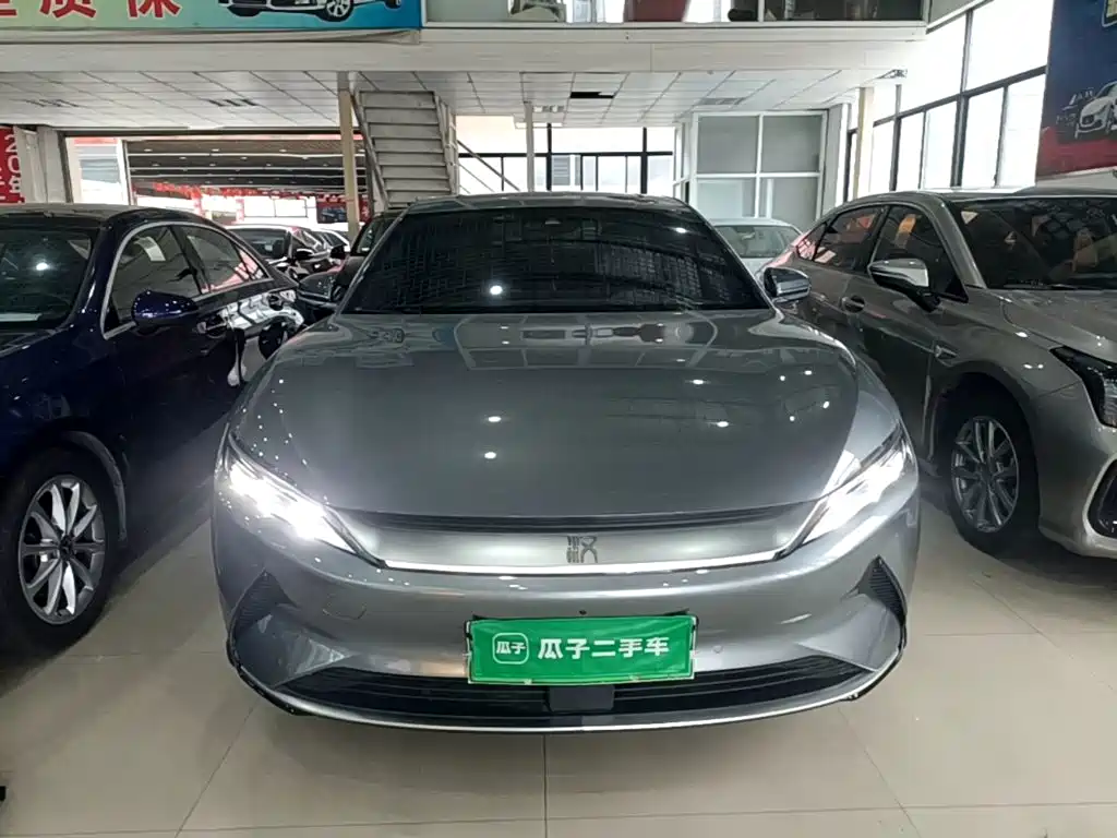 Han 2021 EV standard range version luxury model купить на сайте DeffCars