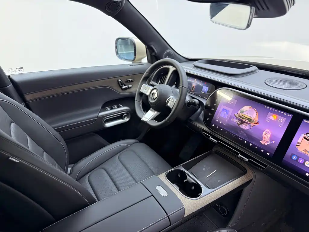 smart Elf #5 2024 long-life Qilu luxury version купить на сайте DeffCars