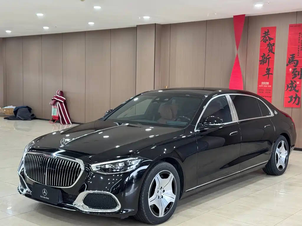 Maybach S-Class 2023 S 480 4MATIC купить на сайте DeffCars