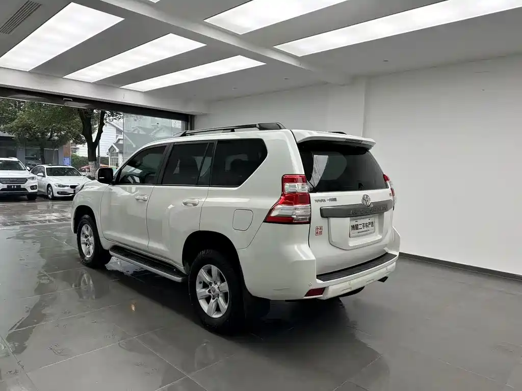 Prado 2016 3.5L automatic TX-L купить на сайте DeffCars
