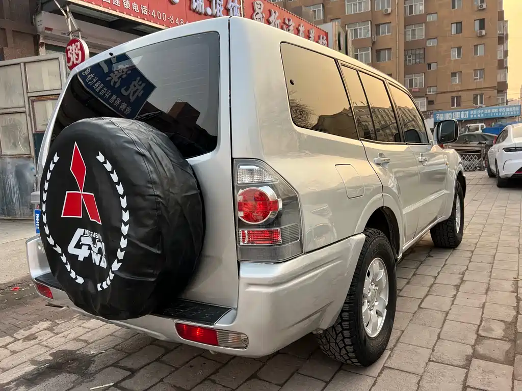 Pajero 2008 V73 3.0L MT GL купить на сайте DeffCars