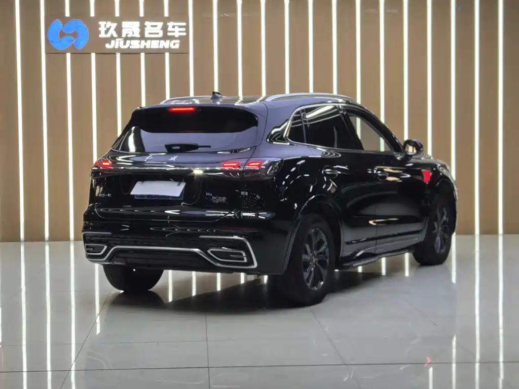 Hongqi HS5 2023 2.0T Qixiang Pro version купить на сайте DeffCars
