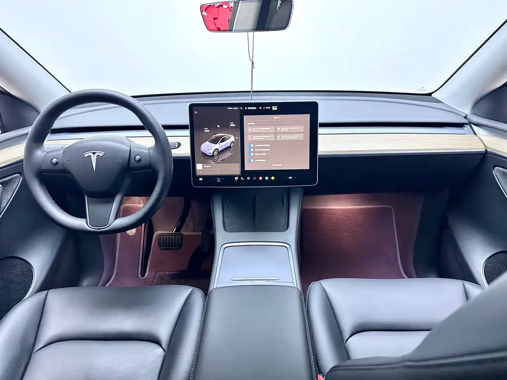 Model Y 2022 rear-wheel drive version купить на сайте DeffCars