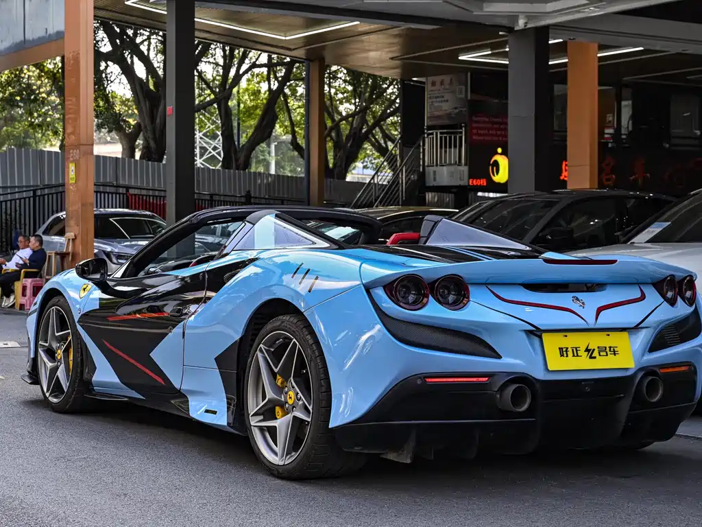 Ferrari F8 2020 Spider 3.9T V8 купить на сайте DeffCars