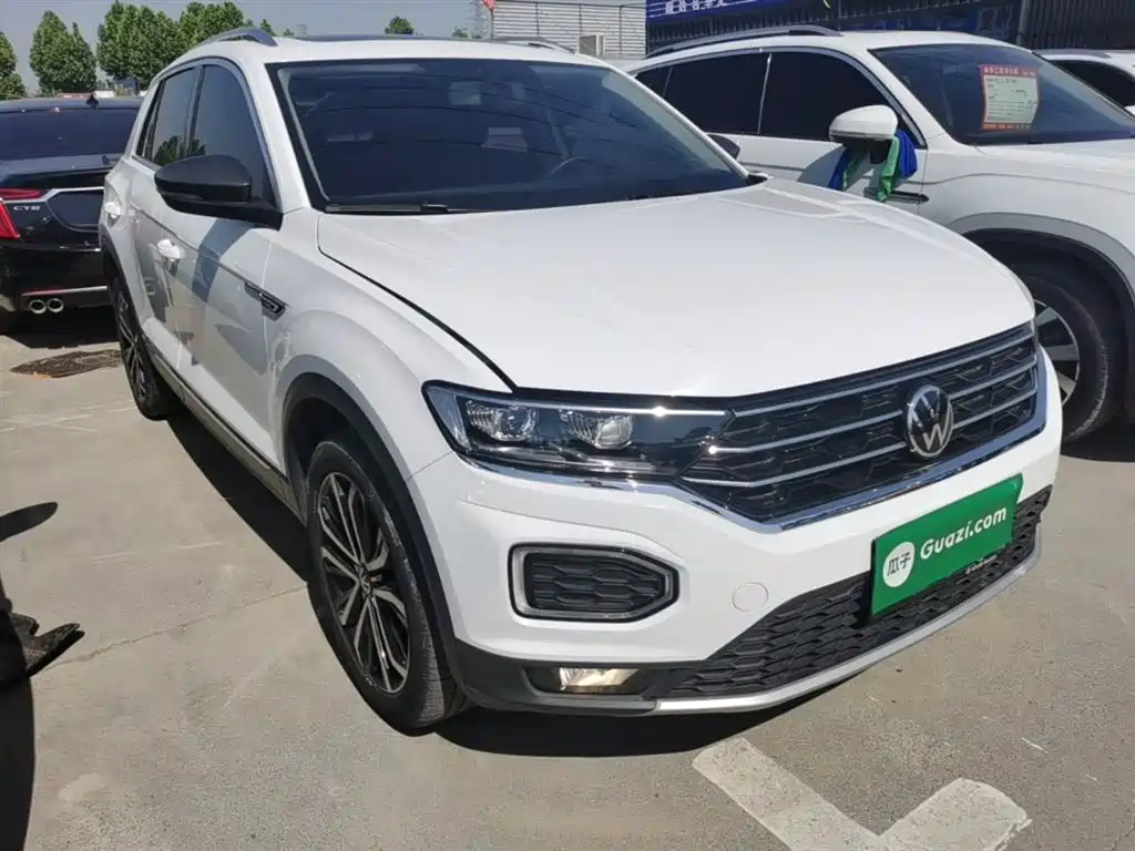 T-ROC 2021 facelift 280TSI DSG two-wheel drive comfortable intelligent connected version купить на сайте DeffCars
