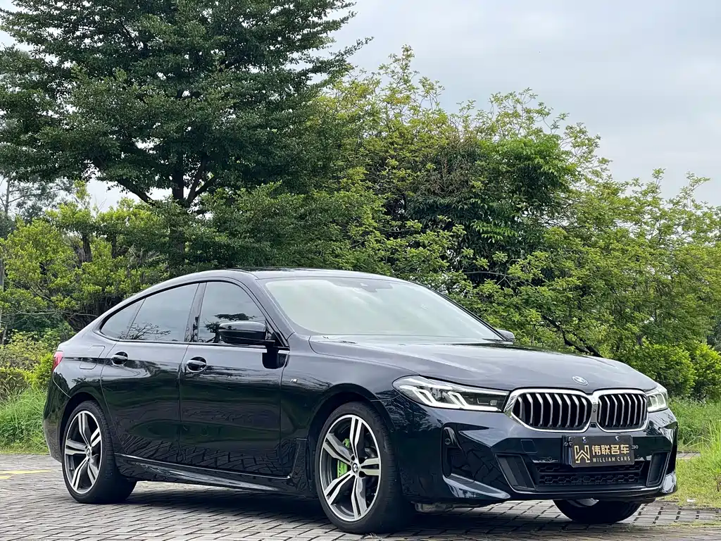 BMW 6 Series GT 2021 facelift 630i M Sports Package купить на сайте DeffCars
