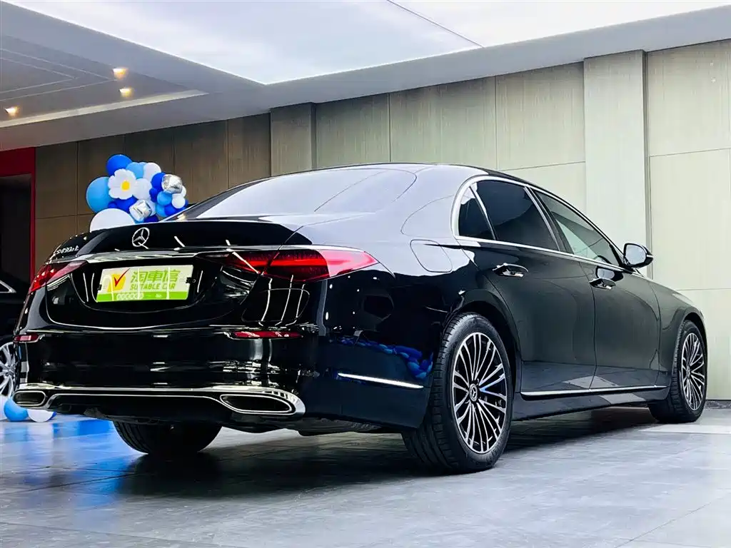 Mercedes-Benz S-Class New Energy 2023 S 450 e L plug-in hybrid sedan купить на сайте DeffCars