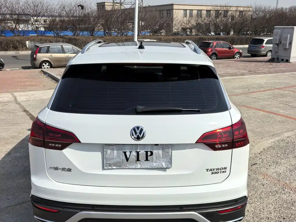Tanyue 2020 330TSI two-wheel drive luxury intelligent version купить на сайте DeffCars