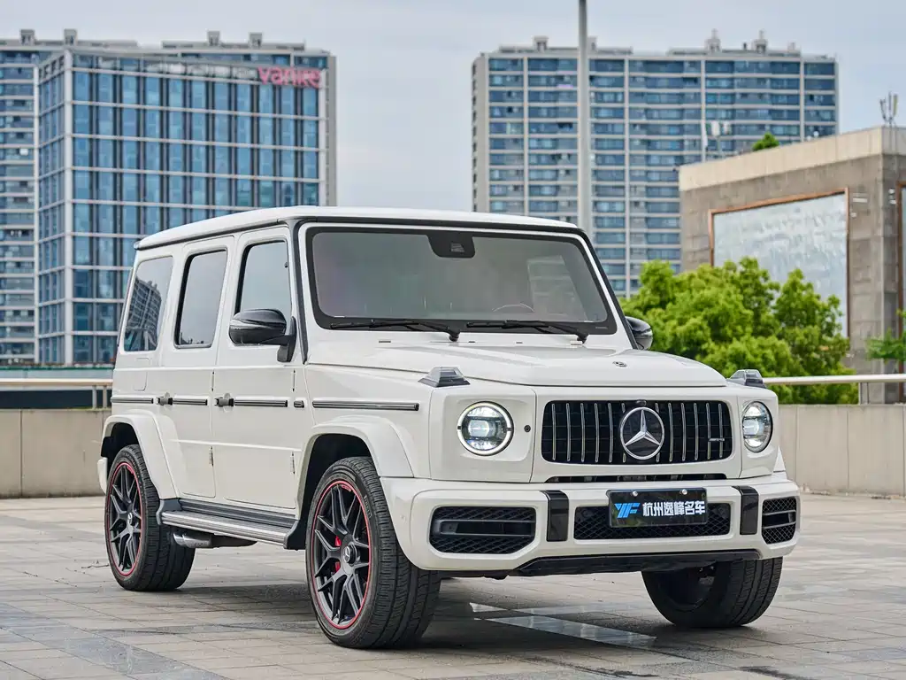 Mercedes-Benz G-Class 2019 G 500 купить на сайте DeffCars