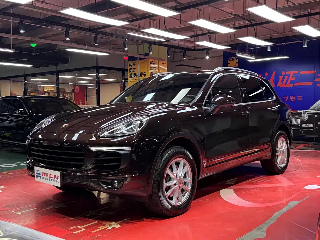 Cayenne 2015 Cayenne 3.0T купить на сайте DeffCars