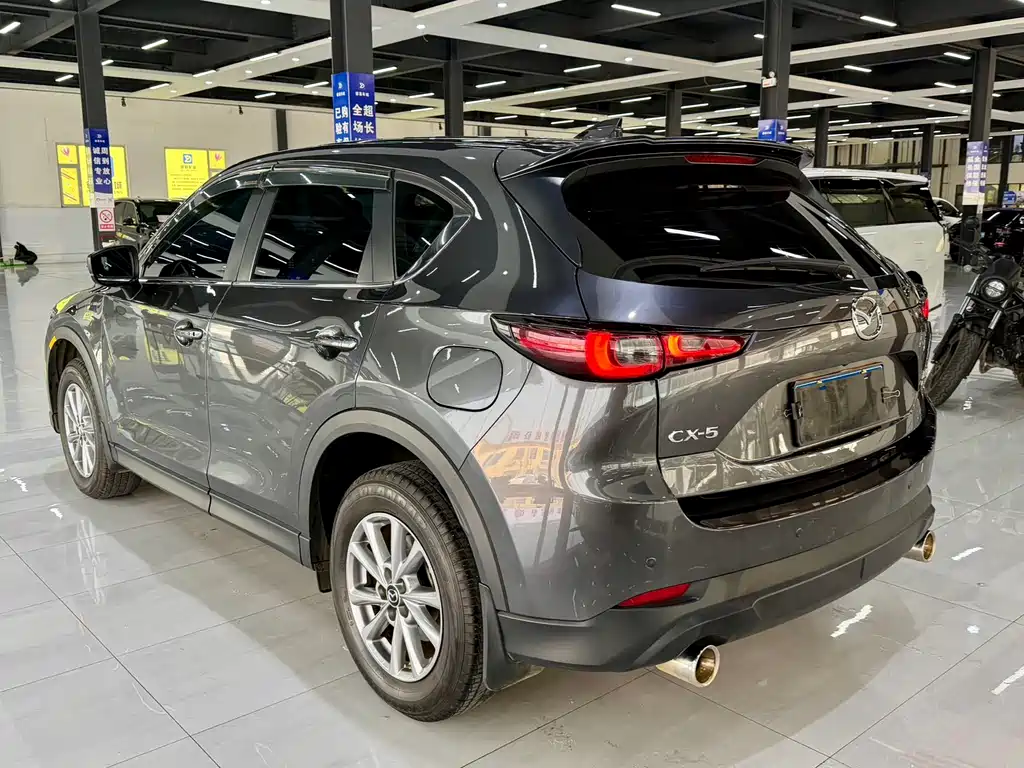 Mazda CX-5 2022 2.0L automatic two-wheel drive smart model купить на сайте DeffCars