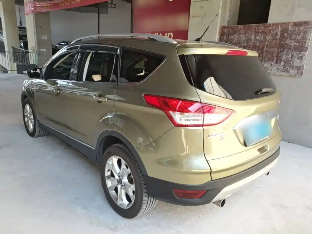 Escape 2013 2.0L GTDi four-wheel drive sports model купить на сайте DeffCars