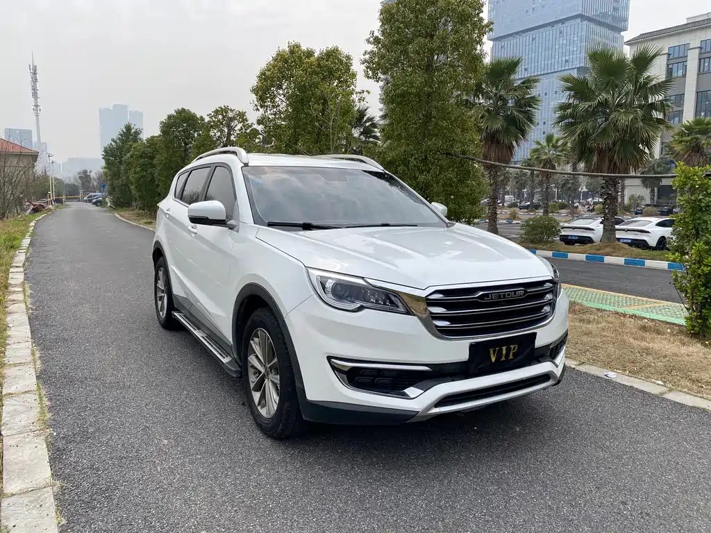 Jietu X70 2018 1.5T Manual Smooth Edition купить на сайте DeffCars