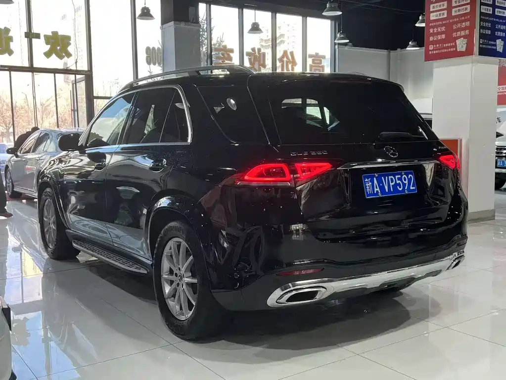 Mercedes-Benz GLE 2021 GLE 350 4MATIC Fashion Model купить на сайте DeffCars