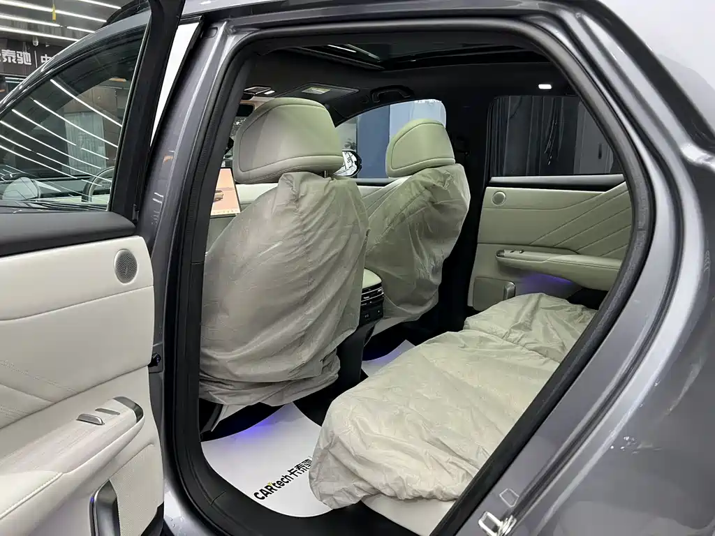 Changan Qiyuan E07 2025 pure electric four-wheel drive 90kWh Dacheng version купить на сайте DeffCars