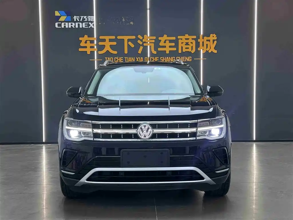 Touron 2021 380TSI four-wheel drive luxury version купить на сайте DeffCars