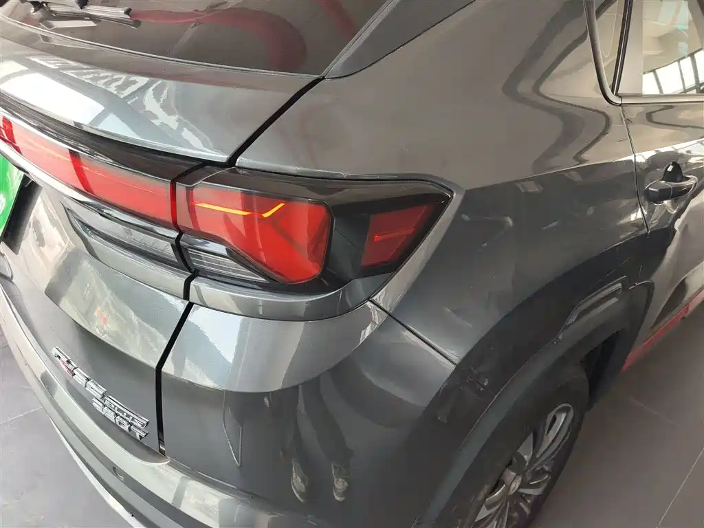 Changan CS35PLUS 2022 Blue Whale NE 1.4T DCT luxury model купить на сайте DeffCars