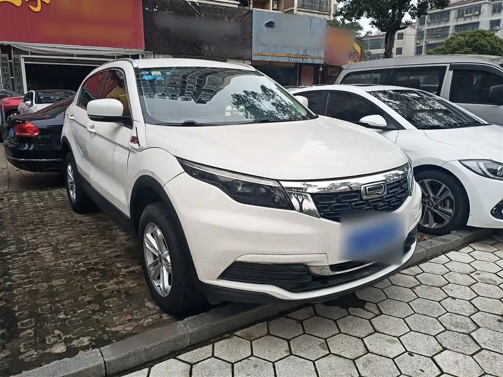 Qoros 5 2018 facelift 1.6T automatic leading model купить на сайте DeffCars