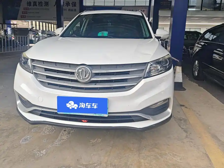 Fengguang 580 2020 1.5T manual luxury model купить на сайте DeffCars