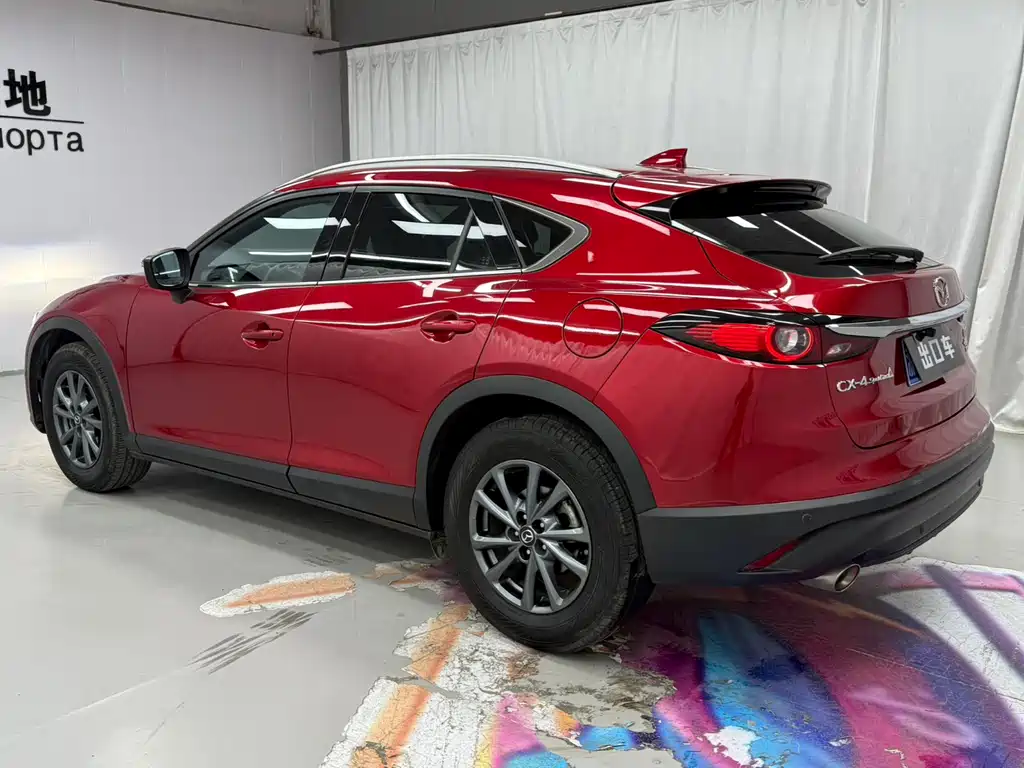 Mazda CX-4 2021 2.0L automatic two-wheel drive Blue Sky Vitality Edition купить на сайте DeffCars