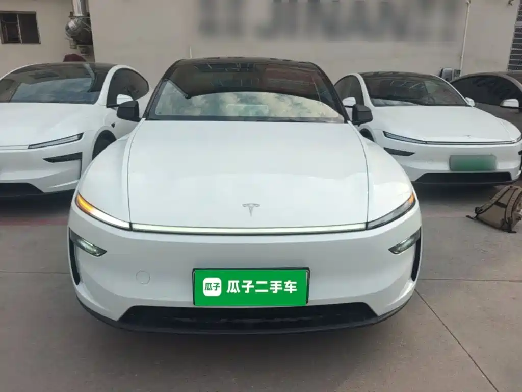 Model Y 2025 rear-wheel drive version купить на сайте DeffCars