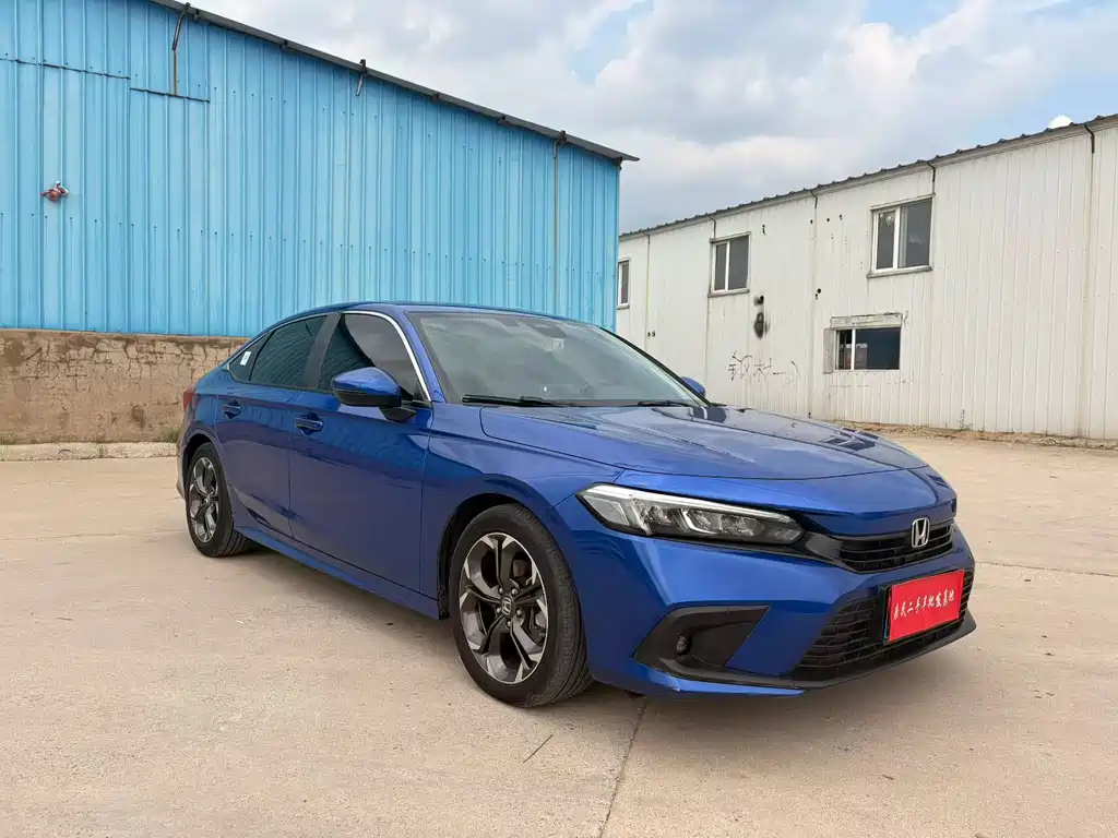 Civic 2022 240TURBO CVT Dynamic Edition купить на сайте DeffCars