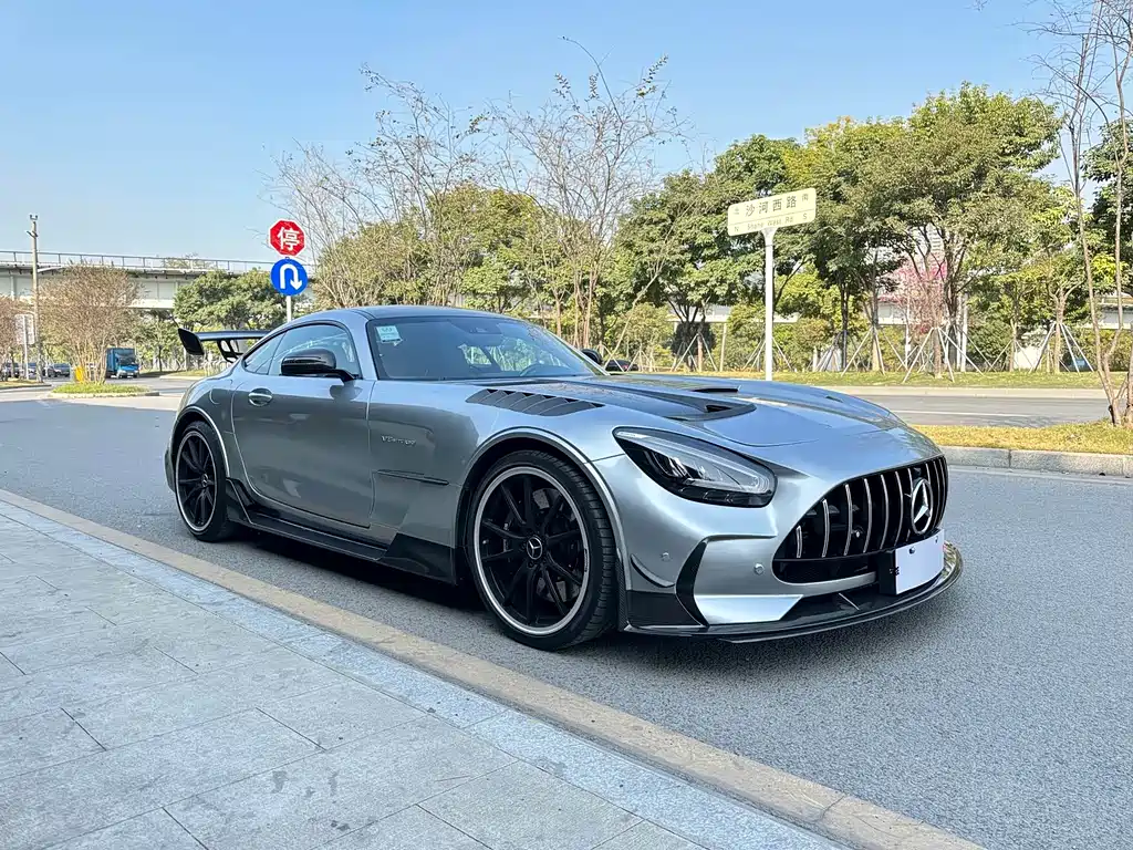 AMG GT 2015 AMG GT S купить на сайте DeffCars