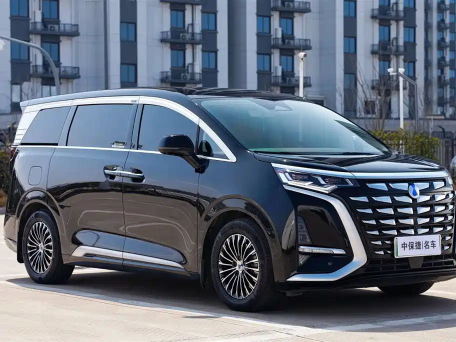 Denza D9 2024 DM-i 1050 Exclusive Type купить на сайте DeffCars