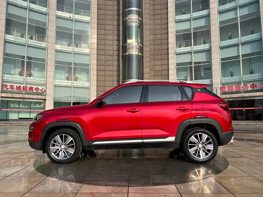 Changan CS35PLUS 2019 1.4T DCT Changlian Blue Whale Edition купить на сайте DeffCars