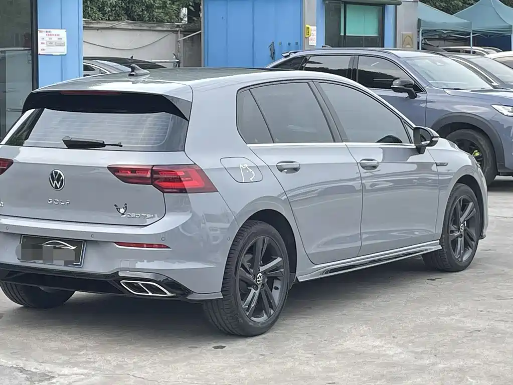 Golf 2023 facelift 280TSI DSG R-Line Lite купить на сайте DeffCars