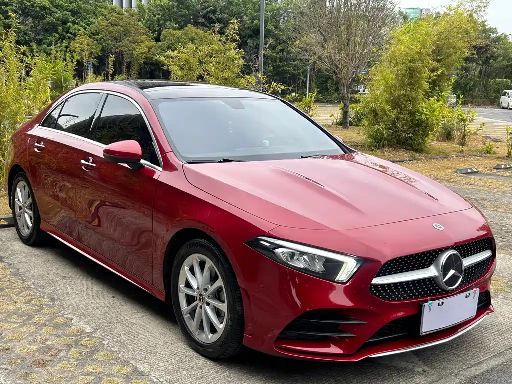 Mercedes-Benz A-Class 2020 Facelift A 200 L Sports Sedan Fashionable купить на сайте DeffCars