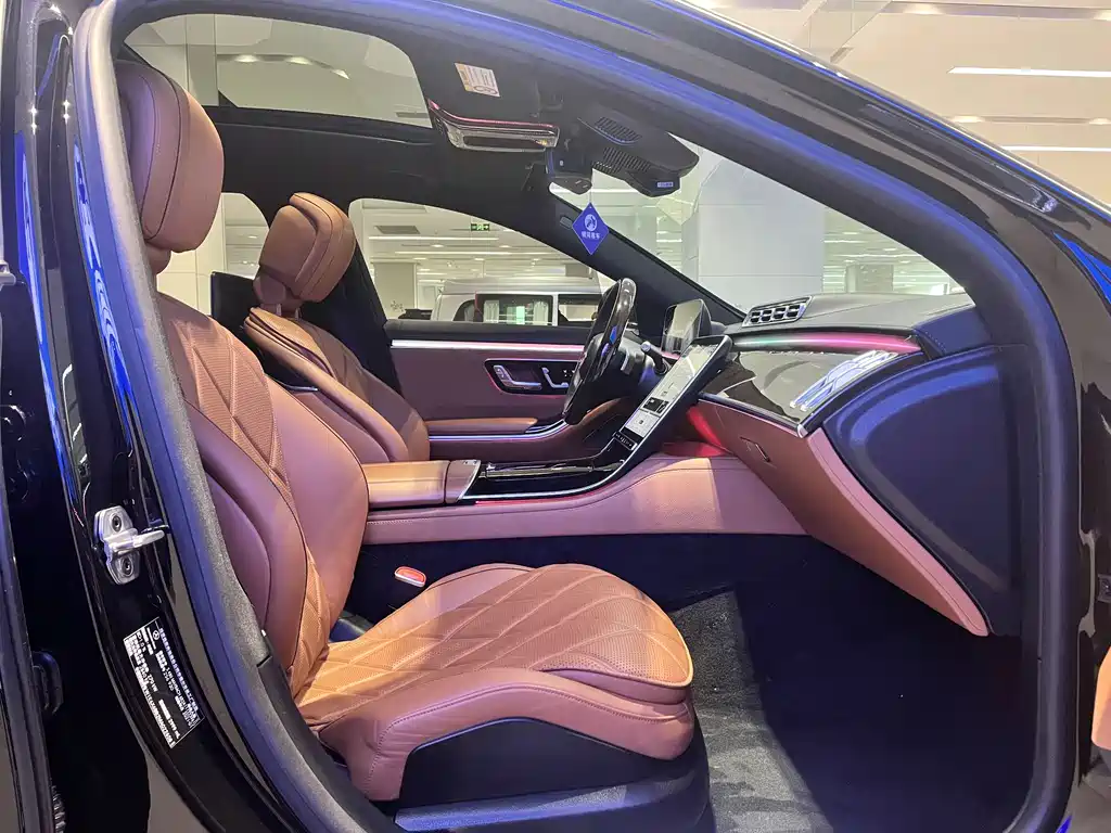 Maybach S-Class 2021 S 480 4MATIC купить на сайте DeffCars