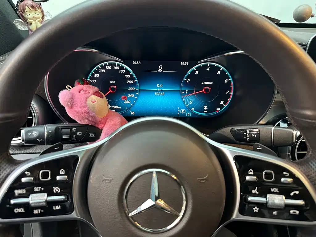 Mercedes-Benz GLC 2022 facelift three GLC 260 L 4MATIC dynamic type купить на сайте DeffCars